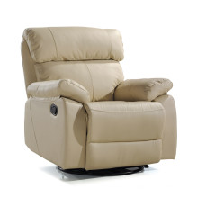 Beste Qualität Leder Sofa Sets Manuelle Funktion Möbel für Wohnzimmer verwendet